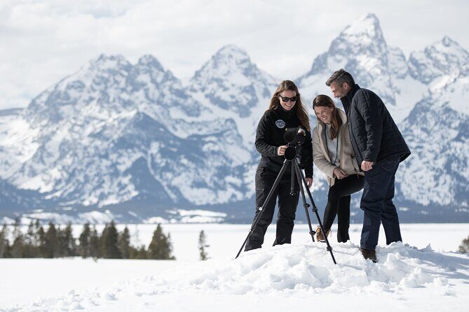 8 Hour Combination Snowshoe & Wildlife Viewing in Grand Teton National Park - Key Points
