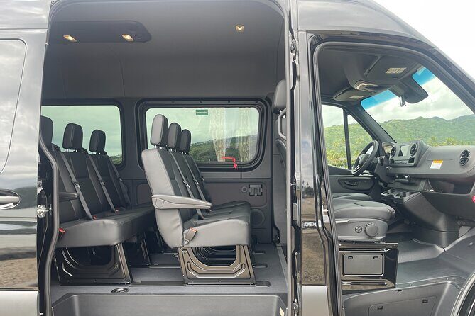 8-Hour Custom Private Charter in Oahu  Up to 14 Passengers - A Customizable Day on Oahu: The 8-Hour Private Charter Experience