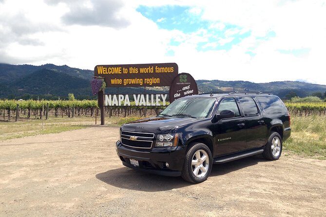 8 Hour Custom Wine Country Tour - Discover the Charm of a Private Napa Valley Wine Tour