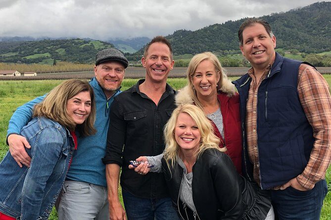 8-Hour Exclusive Wine Tour Experience for up to 6 Guests / Napa-Sonoma - FAQ Section