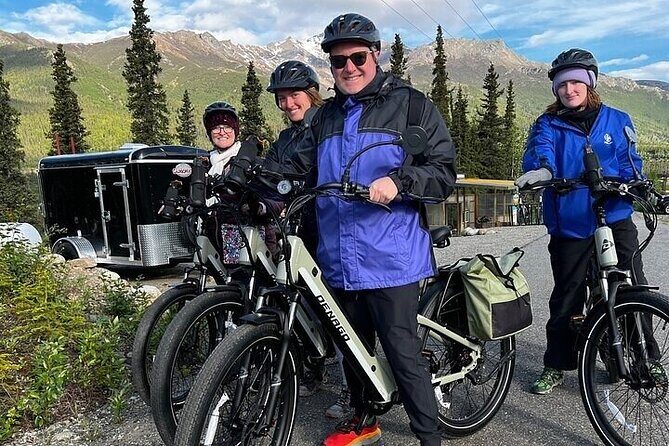 8 Hour Front Country E-Bike Rental - Discover Denali’s Front Country on an 8-Hour E-Bike Rental
