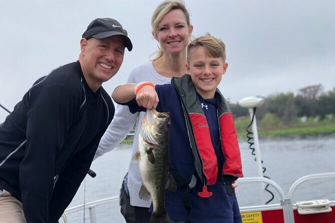 8-hour Lake Okeechobee Fishing Trip near Palm Beach - Key Points