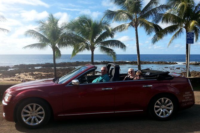 8-Hour Luxury Four Door Convertible Tour of Oahu's South and North Shores - A Deep Dive into the Oahu Convertible Experience
