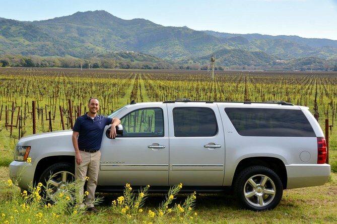 8 Hour Private Customized Wine Tour up to 7 Guests Napa & Sonoma - A Private, Customizable 8-Hour Wine Tour in Napa & Sonoma