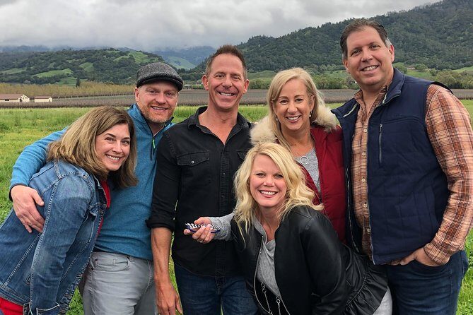 8-Hour Private Wine Tour Experience for up to 6 Guests - San Francisco to Sonoma - The Sum Up