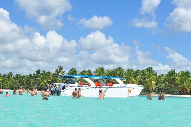 8-Hour Saona Party Boat and a stop at a Natural Pool from Cap Cana - 8-Hour Saona Party Boat and Natural Pool Tour from Cap Cana