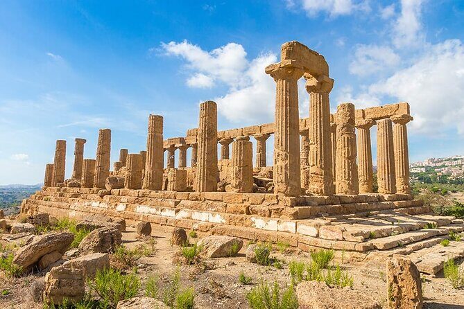 8-Hour Valley of the Temples and Scala dei Turchi tour from Palermo - Key Points