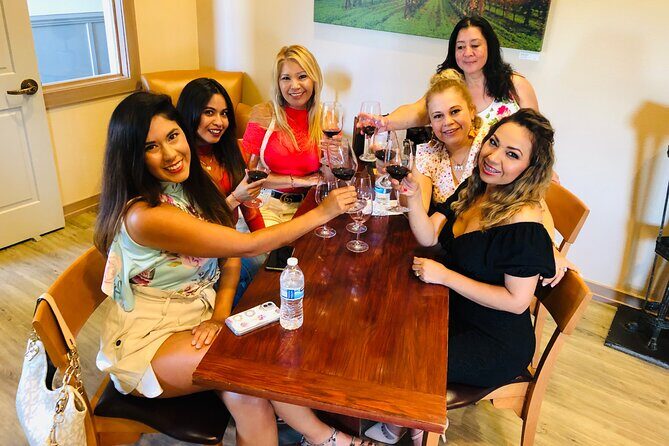 8 Hours 12 Passengers limo bus for Napa or Sonoma wine tour - An Authentic Napa or Sonoma Wine Tour in Comfort and Style