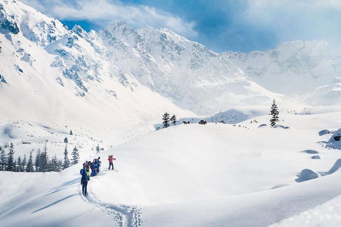 8 hours skitour trip in Tatra Mountains for advanced - Key Points
