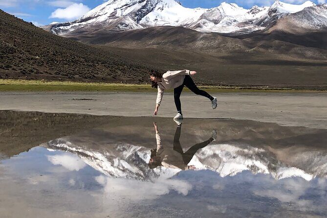 8-Hours Tour in Arequipa Laguna de Salinas with Pick-up - A Deep Dive into the Laguna de Salinas Tour