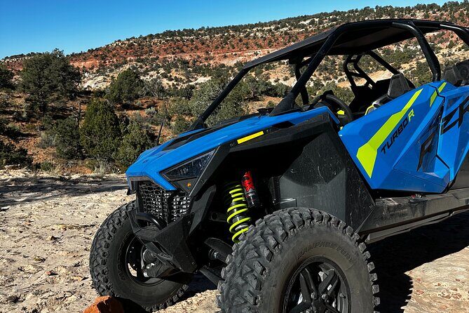 8 Hr RzR Rental in Kanab, Utah - The Latest Model Polaris RzRs! - An 8-Hour Polaris RZR Adventure Near Zion: What to Expect