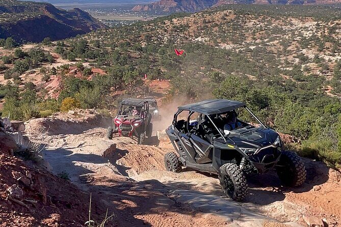 8 Hr RzR Rental in Kanab, Utah - The Latest Model Polaris RzRs! - Exploring the Trail: A Deep Dive