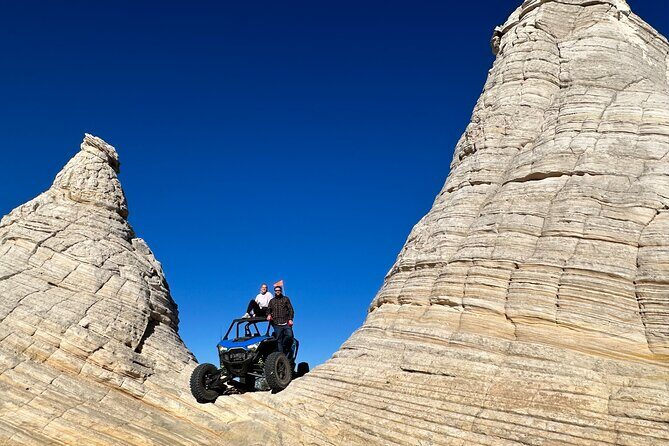 8 Hr RzR Rental in Kanab, Utah - The Latest Model Polaris RzRs! - Who Would Enjoy This Tour?
