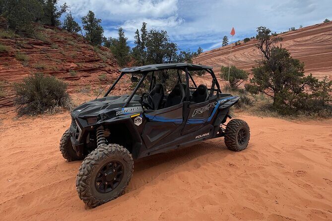 8 Hr RzR Rental in Kanab, Utah - The Latest Model Polaris RzRs! - The Sum Up