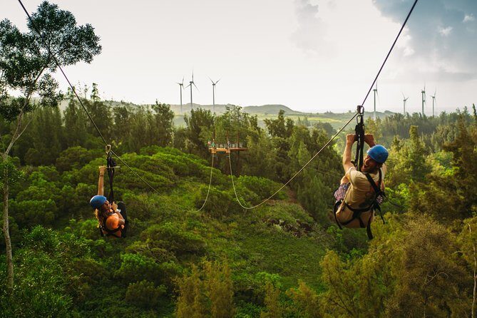 8-Line Zipline Adventure on Oahu's North Shore - The Experience in Detail