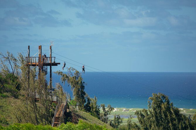 8-Line Zipline Adventure on Oahu's North Shore - The Sum Up
