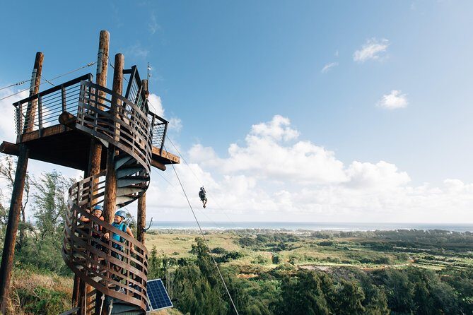 8-Line Zipline Adventure on Oahu's North Shore - FAQ