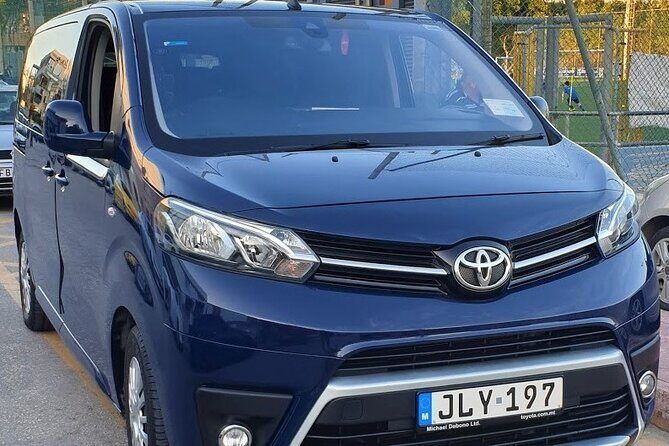 8 Seater Van - Malta International Airport to Hotel/Accommodation - Quick Overview: What You Need to Know