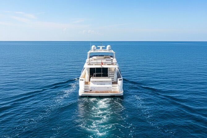 80ft Ulisse + Free Hour | Miami Yacht Rental | 3 - 8 Hrs | 13 ppl - Key Points