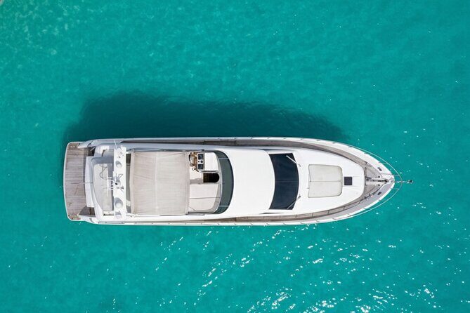 80ft Ulisse + Free Hour | Miami Yacht Rental | 3 - 8 Hrs | 13 ppl - Who Will Love This Experience?