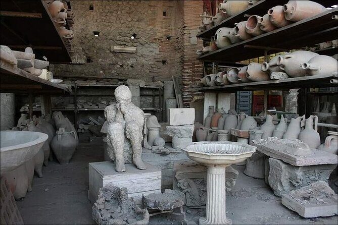 8:30 a.m. - Pompeii and photos Panoramica di Napoli (morning) - Why This Tour Offers Great Value
