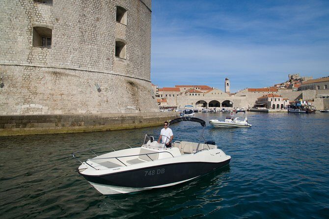 8h from Dubrovnik to the Elafiti islands with Quicksilver 675 boat - The Benefits of a Private Tour