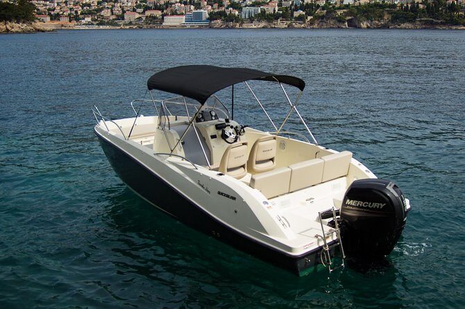 8h from Dubrovnik to the Elafiti islands with Quicksilver 675 boat - Authentic Experiences & Guest Feedback