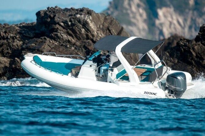 8h rental of Zodiac Medline 7.5 boat in Ibiza - Itinerary Breakdown: What to Expect