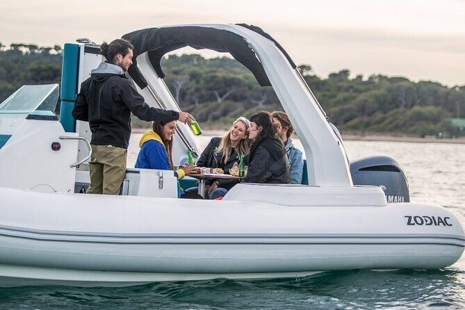 8h rental of Zodiac Medline 7.5 boat in Ibiza - FAQ
