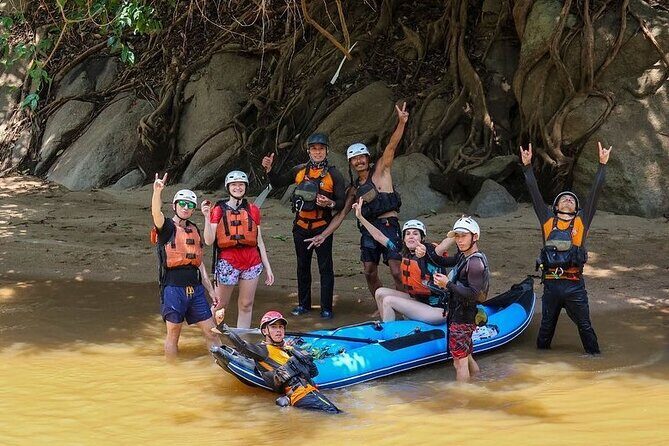 8KM Inflatable Kayaking Adventure - The Sum Up