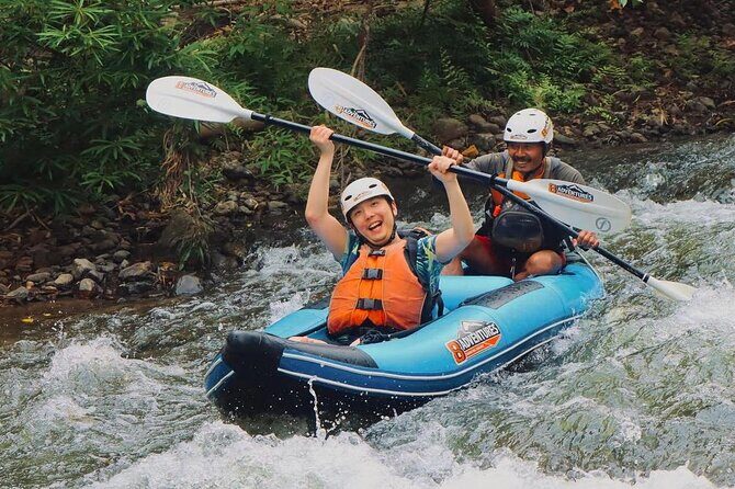 8KM Inflatable Kayaking Adventure - FAQ