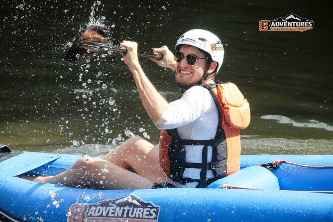 8KM White Water Rafting and 3HRS Jungle Trekking Adventure - The Journey to Adventure