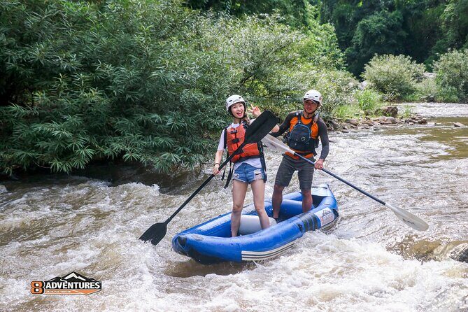 8KM White Water Rafting and 3HRS Jungle Trekking Adventure - The Logistics and Comfort