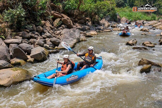 8KM White Water Rafting and 3HRS Jungle Trekking Adventure - Authenticity & Value