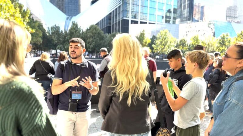 9/11 Ground Zero Walking Tour - 9/11 Ground Zero Walking Tour: A Thoughtful Visit to a City’s Resilience