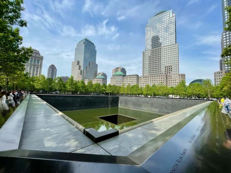 9/11 Memorial & Ground Zero Tour with Optional Museum Entry - A Thoughtful Walk Through Ground Zero and Beyond: The 9/11 Memorial & Ground Zero Tour