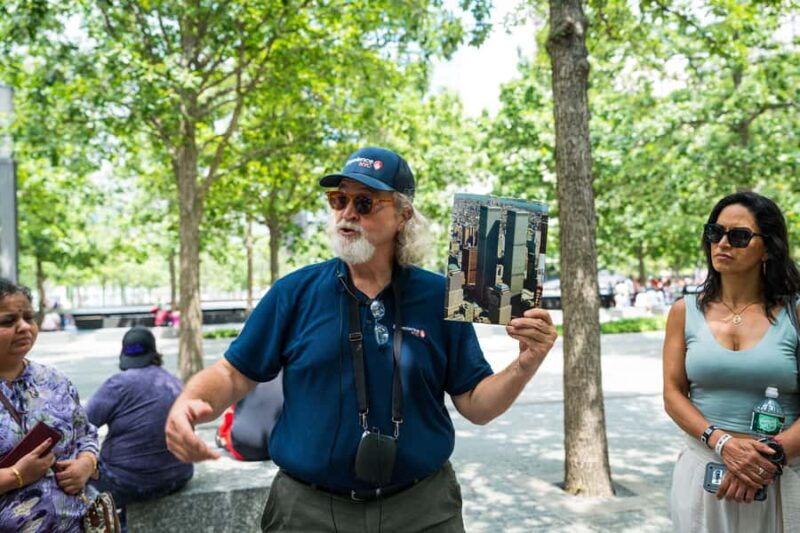 9/11 Memorial Tour with Optional Museum and One World Access - Uncover the Heart of Ground Zero with a 9/11 Memorial Tour