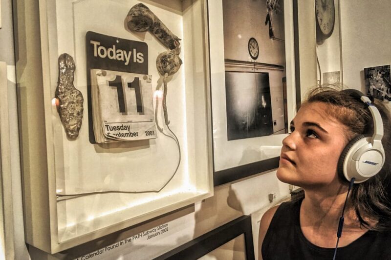 9/11 Museum Workshop: 100 Images and Artifacts "Hands-On" - Engaging Overview of the 9/11 Ground Zero Museum Workshop