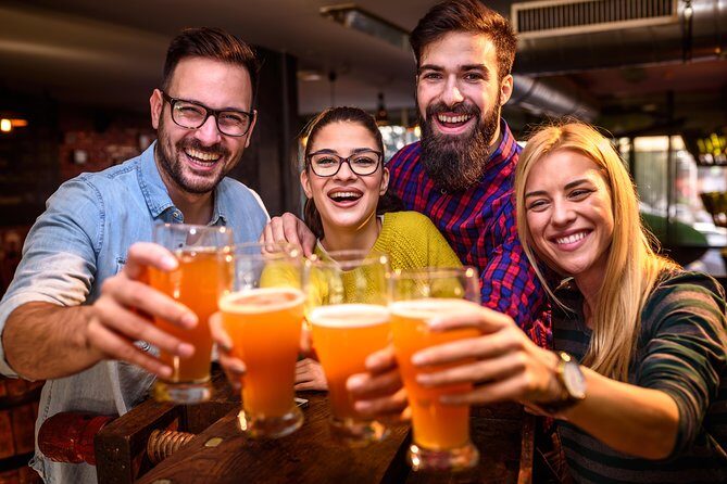 9 Beers Tasting Tour in Gdansk Old Town, Pub Crawl & Brewery - Who Would Love This Tour?