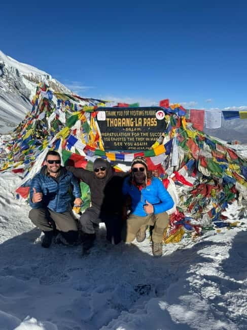 9 Day all-inclusive Annapurna Circuit Trek from Kathmandu - Key Points