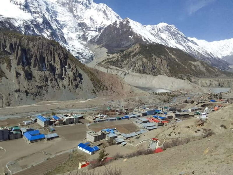 9 Day all-inclusive Annapurna Circuit Trek from Kathmandu - High-Altitude Adventure: Yak Kharka and Thorong Phedi