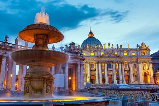 9 hour Small group Rome shore excursion led by an expert historian, port pick-up - What You Can Expect at Each Stop
