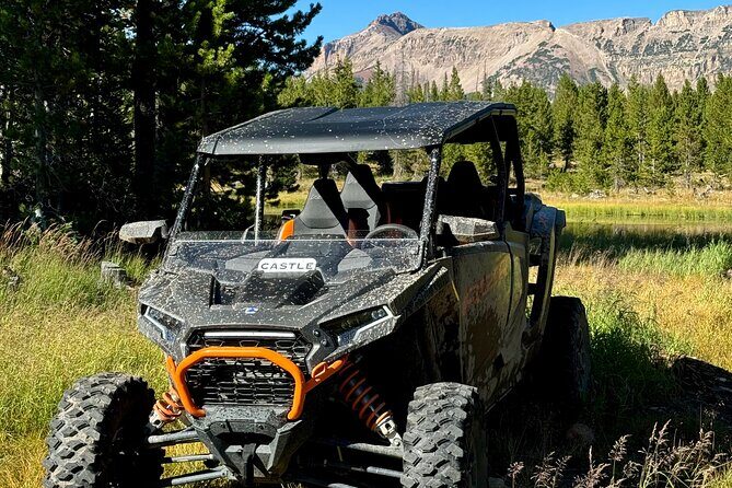 9 Hour Utah UTV Rental (4 Seater RZR) - Exploring the Uinta Mountains on a 9-Hour UTV Adventure