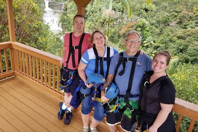 9-Line Waterfall Zipline Experience on the Big Island - FAQ