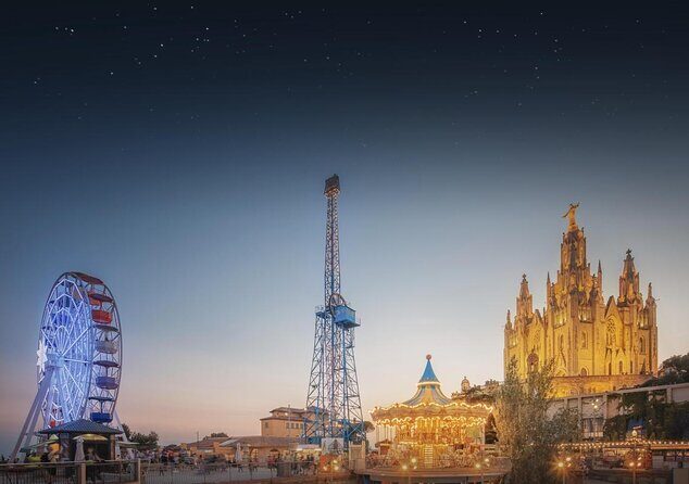 90-min Barcelona Supercar City Tour to Tibidabo - Experience the Thrill of a 90-Minute Supercar Drive to Tibidabo in Barcelona