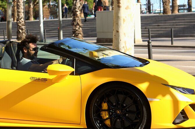 90-min Barcelona Supercar City Tour to Tibidabo - Key Points