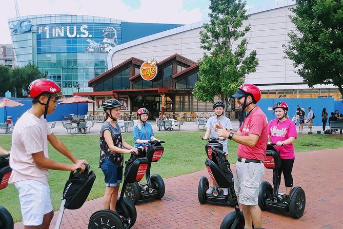 90 min Downtown Atlanta Segway Glide - Exploring Downtown Atlanta on a 90-Minute Segway Glide