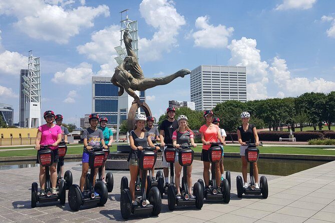 90 min Downtown Atlanta Segway Glide - A Detailed Look at the Atlanta Segway Tour