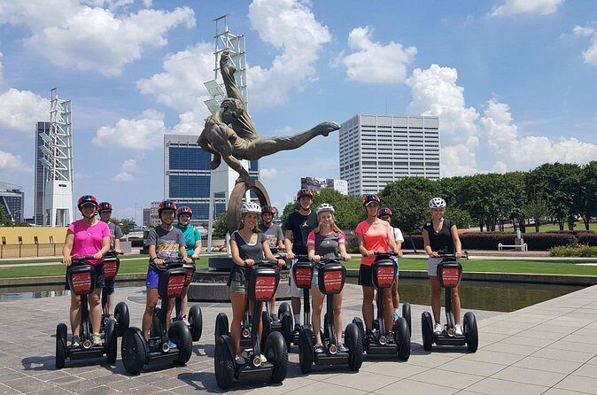 90 min Downtown Atlanta Segway Glide - Analyzing the Value