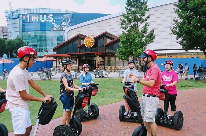 90 min Downtown Atlanta Segway Glide - Final Word